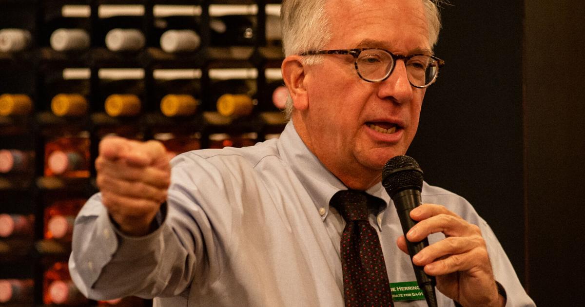 Herring stresses need for change in the First District | Local News ...
