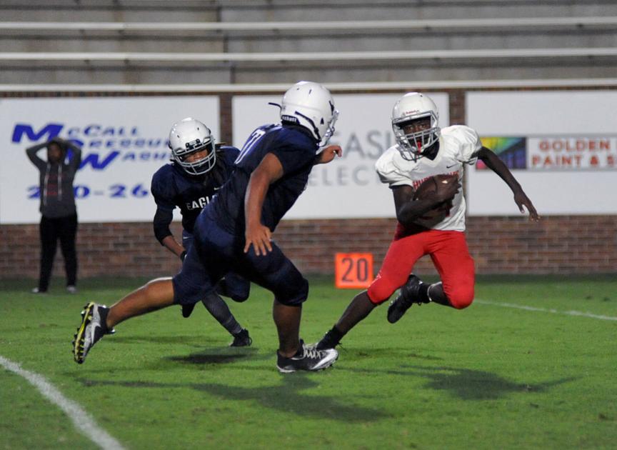 GOAL MET: Jane Macon beats Glynn Middle to win second straight championship