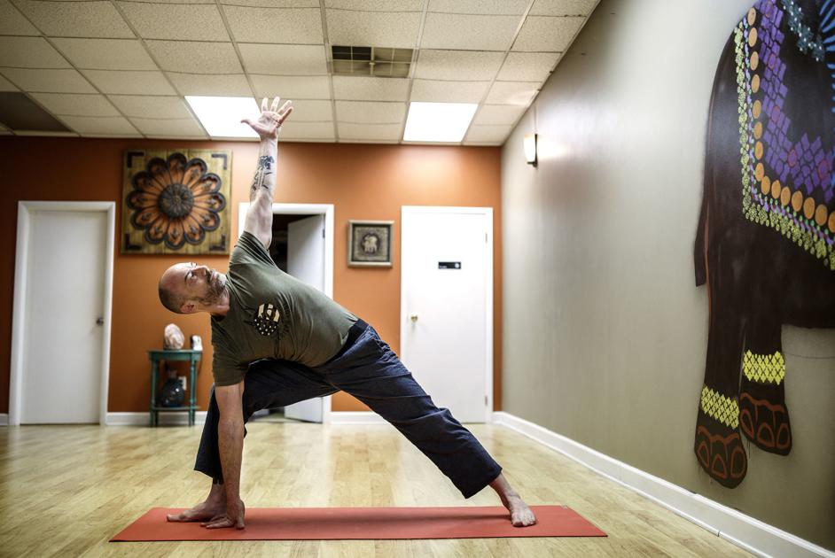 Army Veteran Transforms His Life With Yoga The Brunswick News
