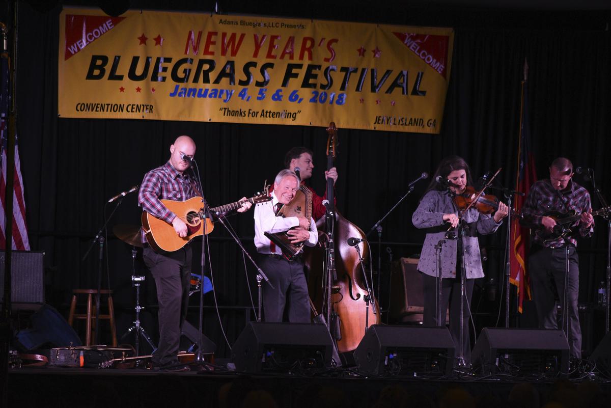 40th Annual Jekyll Island Bluegrass Bluegrass Today