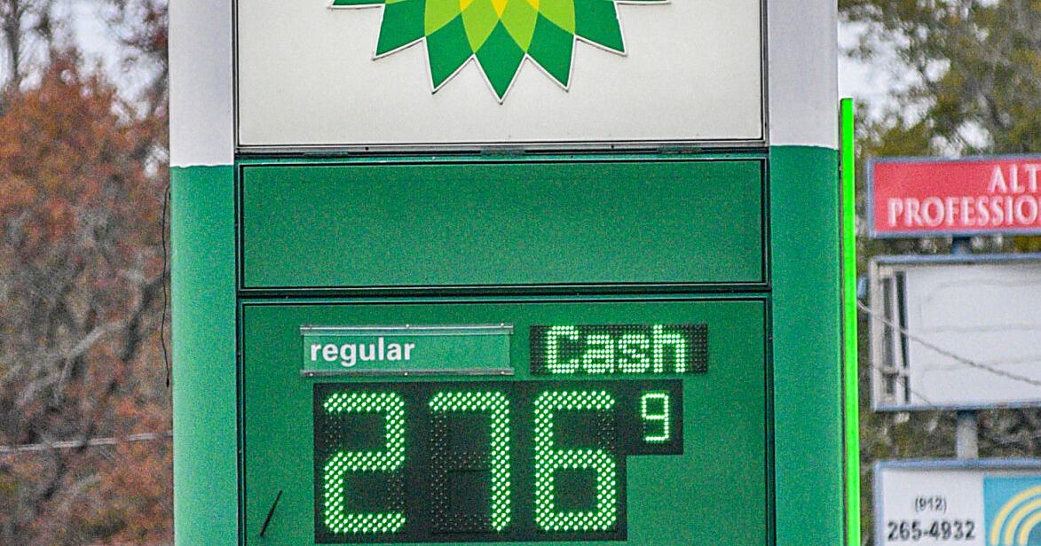 Gas price average holds steady | Local News | thebrunswicknews.com