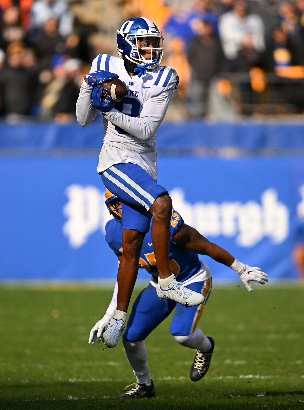 A limitless talent Why Duke football s Jordan Moore is primed