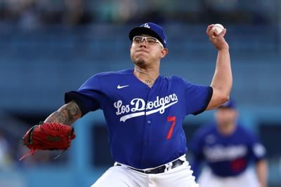 Dodgers believe Julio Urias' problem is 'mistake pitches,' not