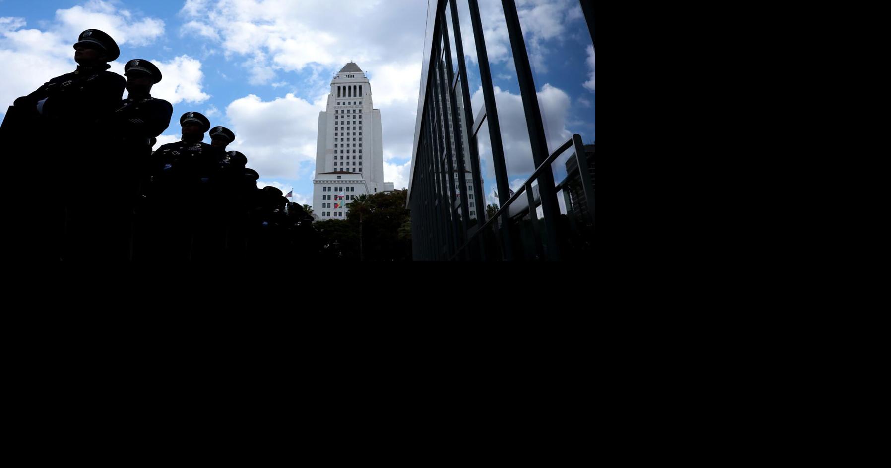 LAPD officer who recorded colleagues' racist, homophobic comments may face criminal case Richard Winton and Libor Jany, Los Angeles Times Jul 9, 2026 20 mins ago