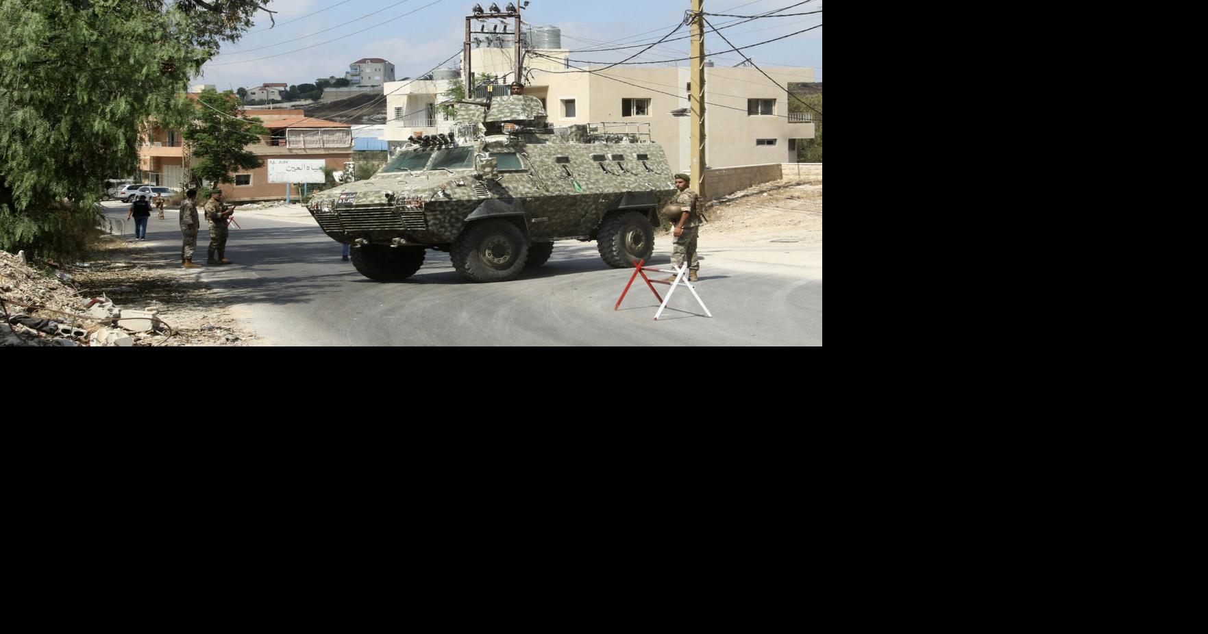 Israel withdraws troops from parts of Lebanon in test of truce Dana Khraiche, Bloomberg News Jul 21, 2026 1 hr ago