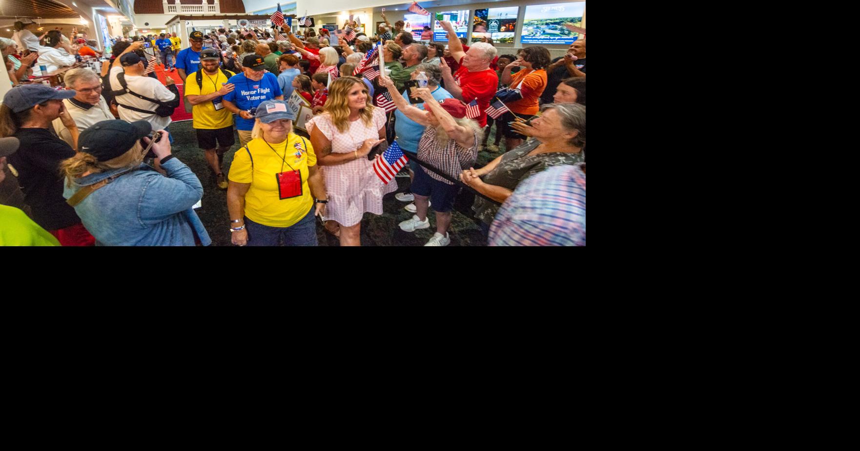 Veterans make trip to D.C. for annual Honor Flight