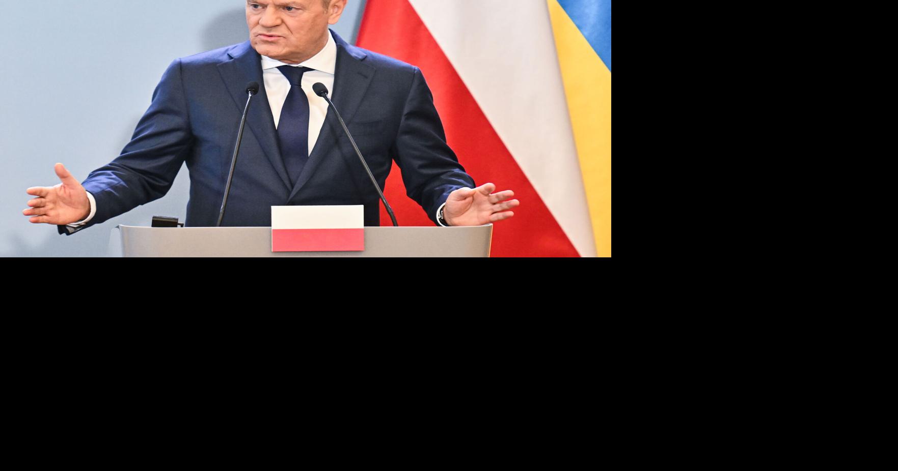 Poland likely hit by Russian missile, Premier Tusk says Agnieszka Barteczko and Maciej Martewicz, Bloomberg News Jul 30, 2026 50 mins ago