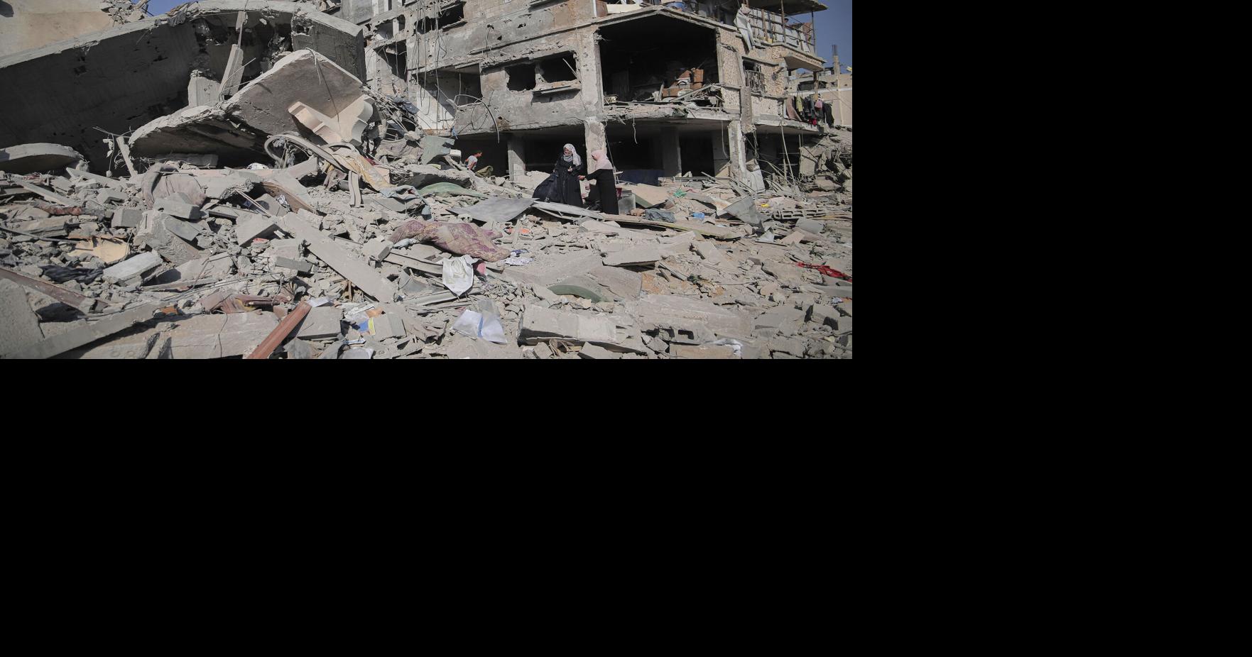 Hamas, Israel to hold firm in Gaza unless other side moves first Sara Gharaibeh and Galit Altstein, Bloomberg News Jul 31, 2026 1 hr ago