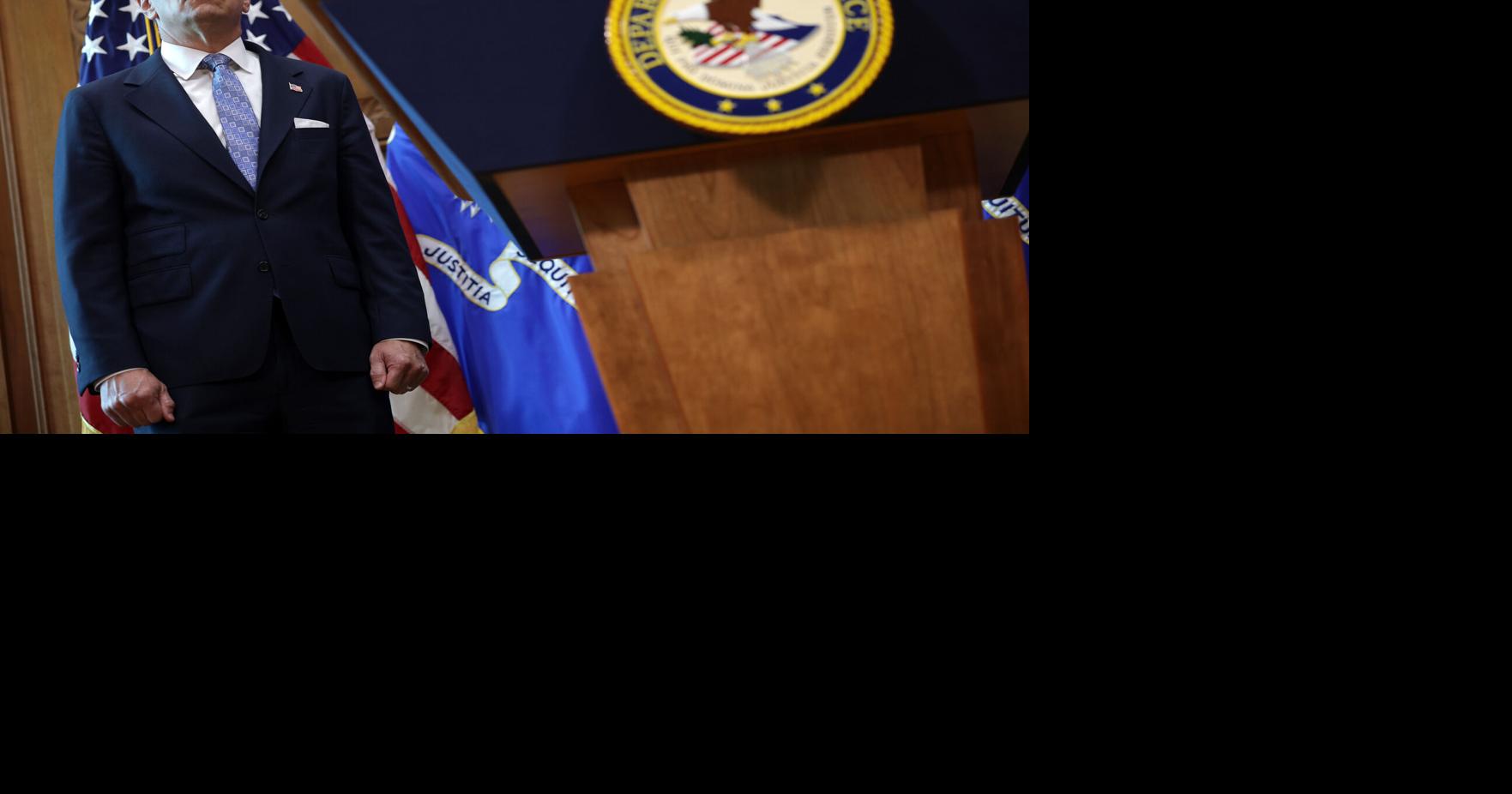 Blanche tries to calm DOJ ranks in first speech as leader Chris Strohm, Bloomberg News Aug 13, 2026 24 mins ago