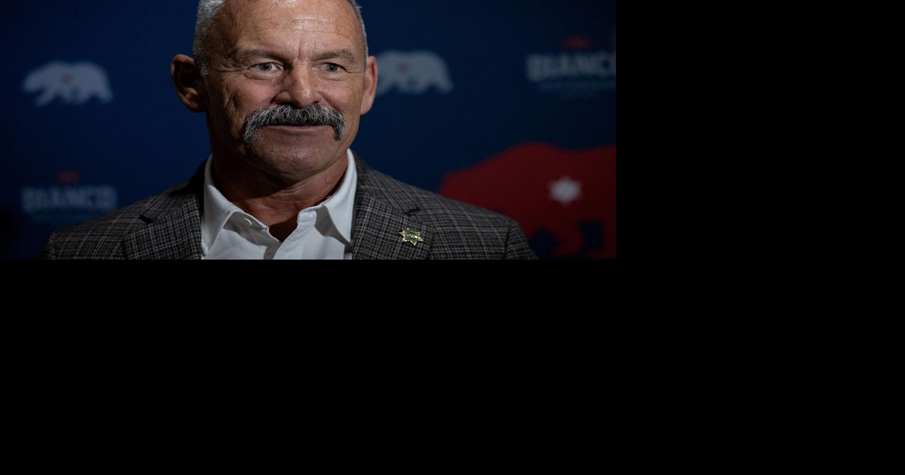 Sheriff Chad Bianco asks Riverside County to foot legal bills over ballot seizure Iris Kwok, Los Angeles Times Oct 24, 2026 1 hr ago