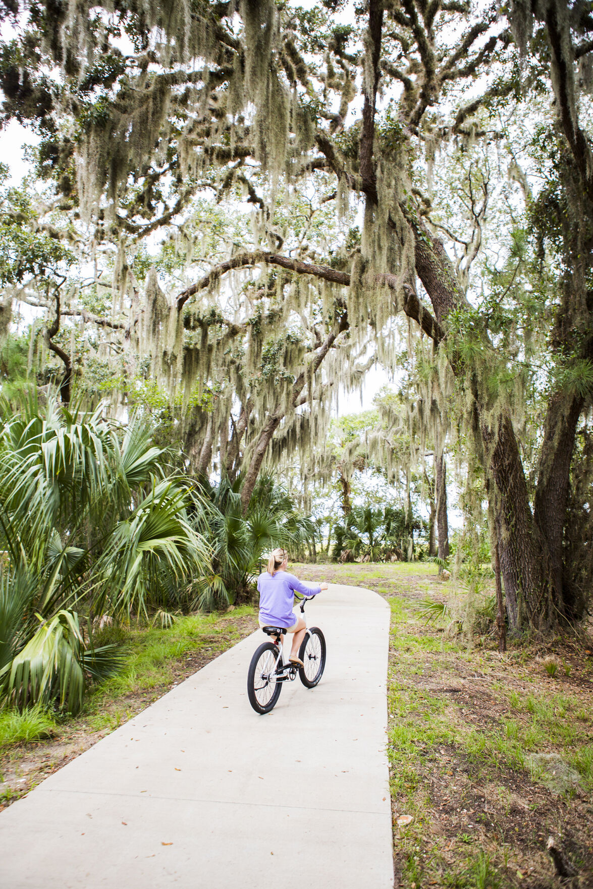 Shaded bike discount paths near me