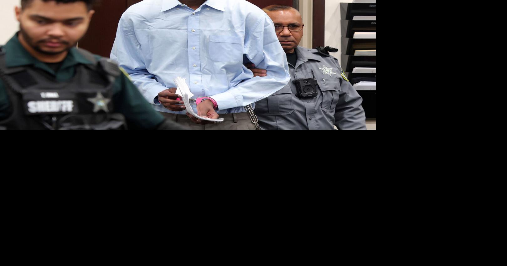 Teen gunman gets life in prison for 2024 downtown Orlando mass shooting Cristóbal Reyes, Orlando Sentinel Oct 27, 2026 23 mins ago
