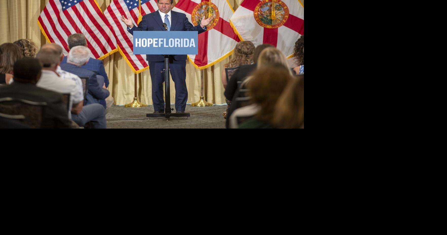 In Hope Florida scandal, Florida shorted $800,000, grand jury says Jeffrey Schweers, Orlando Sentinel Sep 5, 2026 52 mins ago