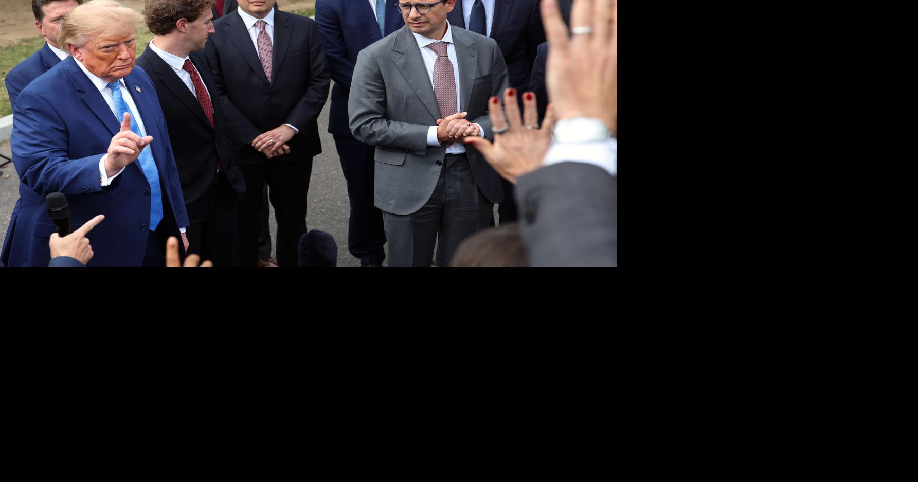 As vote nears, Trump's AI gamble fuels economic uncertainty Michael Wilner, Los Angeles Times Oct 25, 2026 27 mins ago
