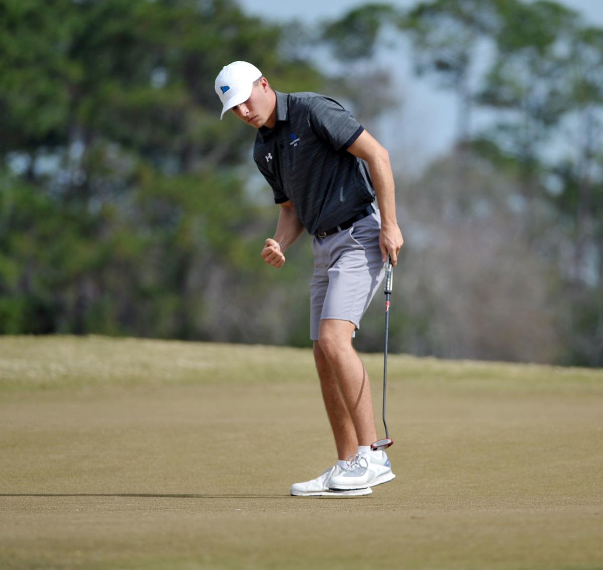 Par For The Course Coastal Georgia Men Win Winter Invitational