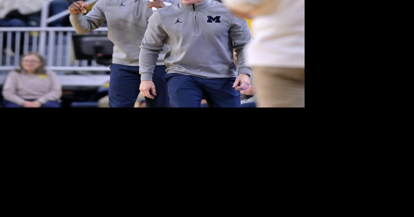 Mike Boynton Jr. named Michigan basketball head coach on two-year deal James Hawkins, The Detroit News Jul 10, 2026 1 hr ago