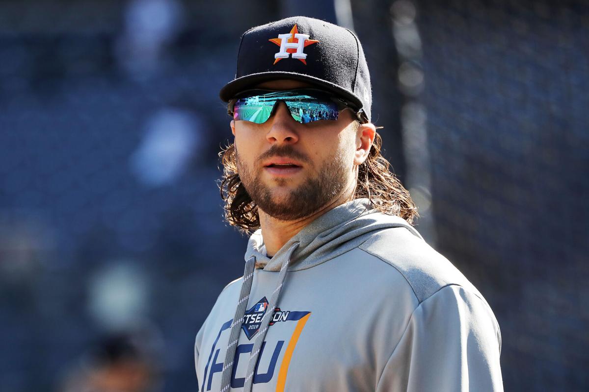 Houston Astros - Before the game yesterday, Jake Marisnick