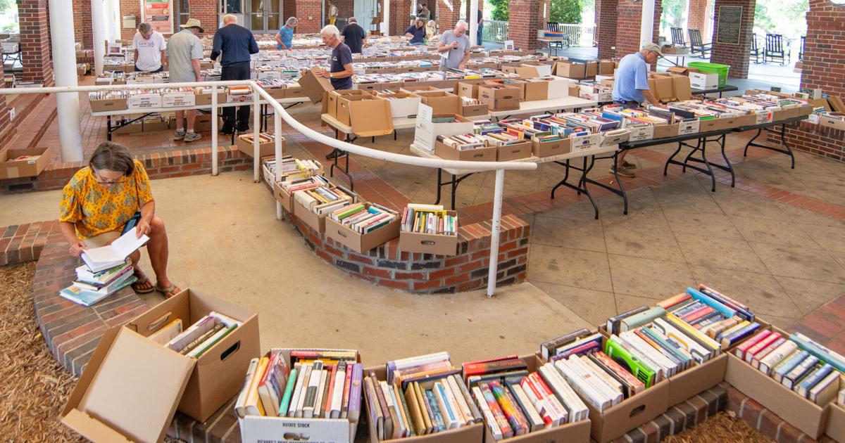 Literary Guild hosting book sale at SSI library | Local News ...