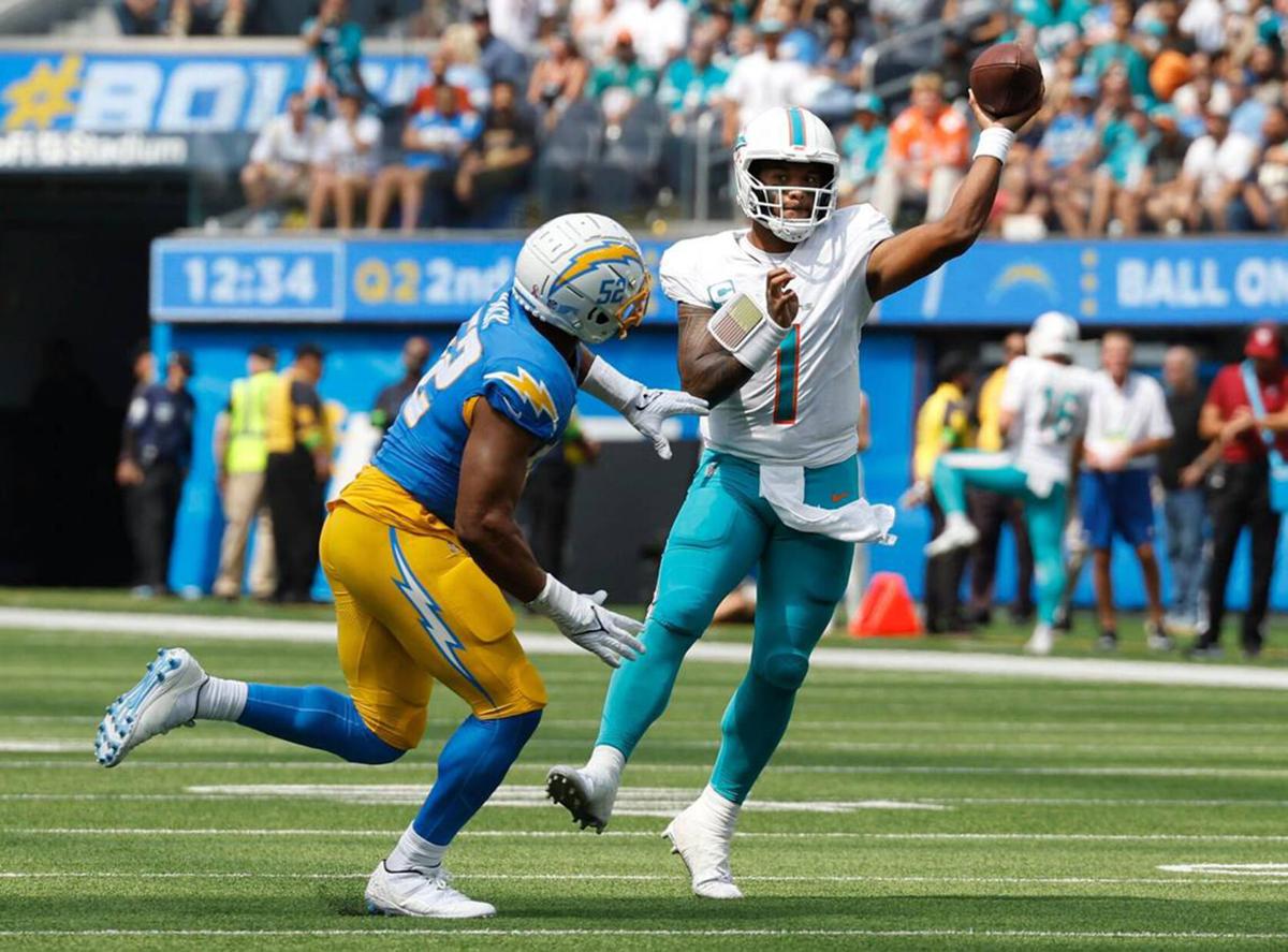 Herbert's Chargers host Tagovailoa, Dolphins in season opener, Pro  National Sports