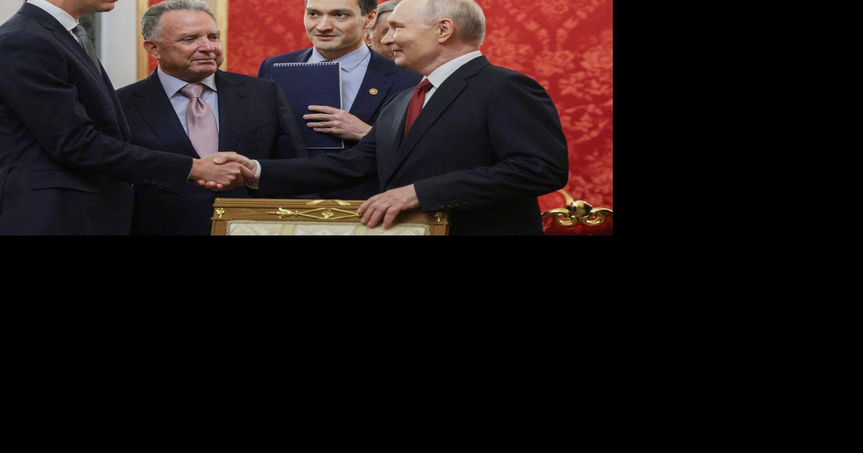 Kyiv allies see war head into 2027 after Putin met US envoys Alex Wickham and Alberto Nardelli, Bloomberg News Sep 8, 2026 14 mins ago