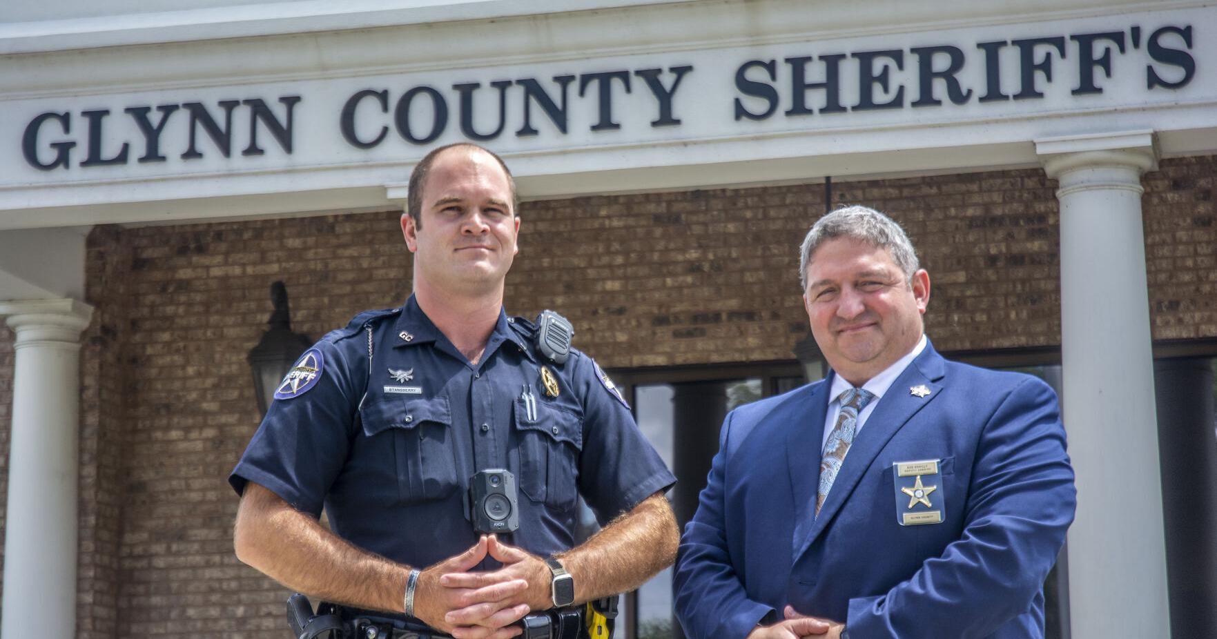 Two deputies recognized for life-saving actions - Vimarsana News