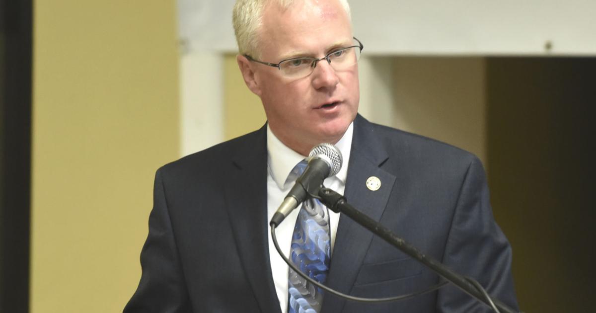 Christopher Rudd Gdot GDOT Commissioner speaks at Chamber | Local News | thebrunswicknews.com