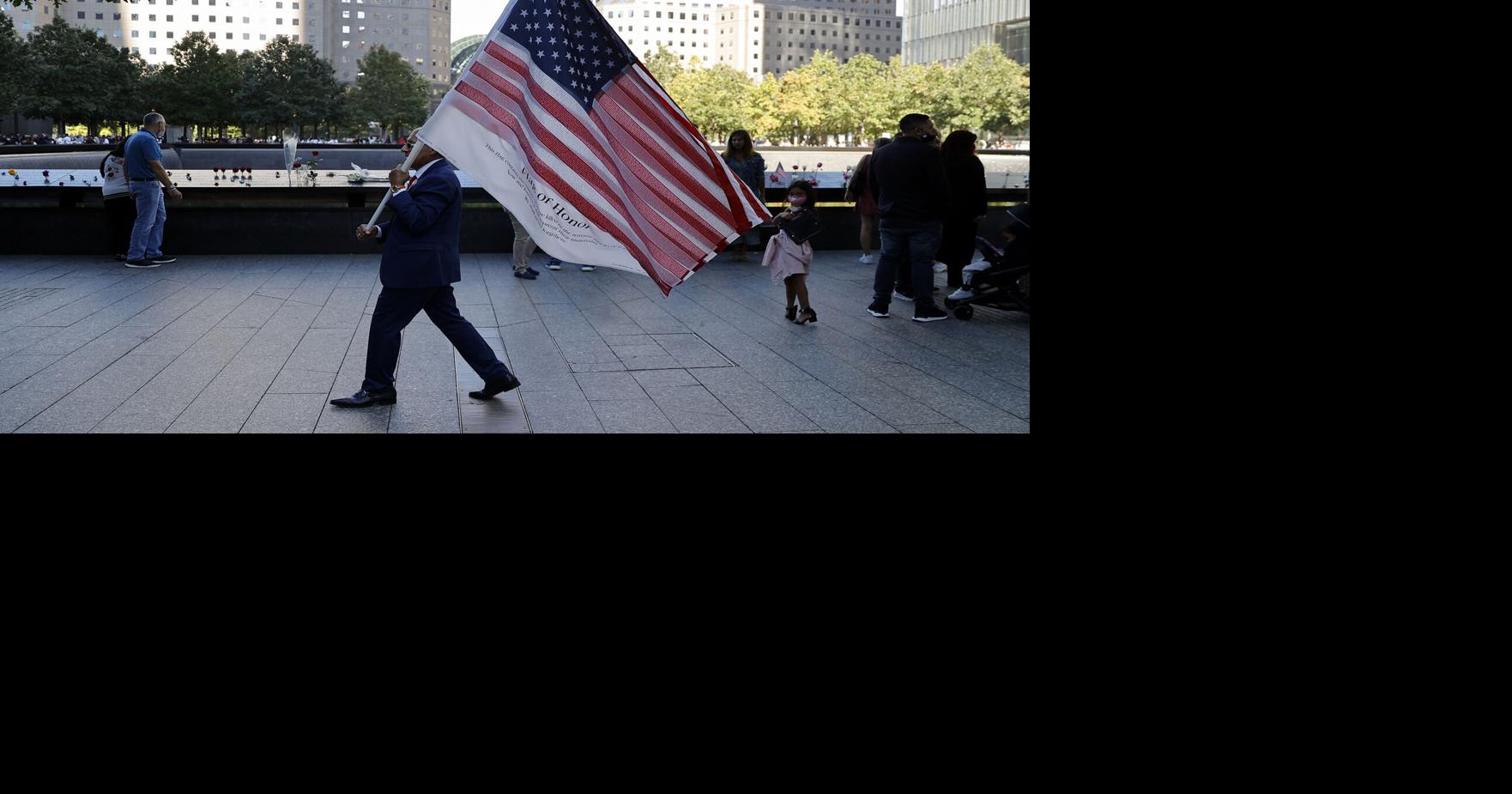 Ronald Brownstein: Sept. 11's political legacy is overreach and division Ronald Brownstein, Bloomberg Opinion Sep 10, 2026 1 hr ago