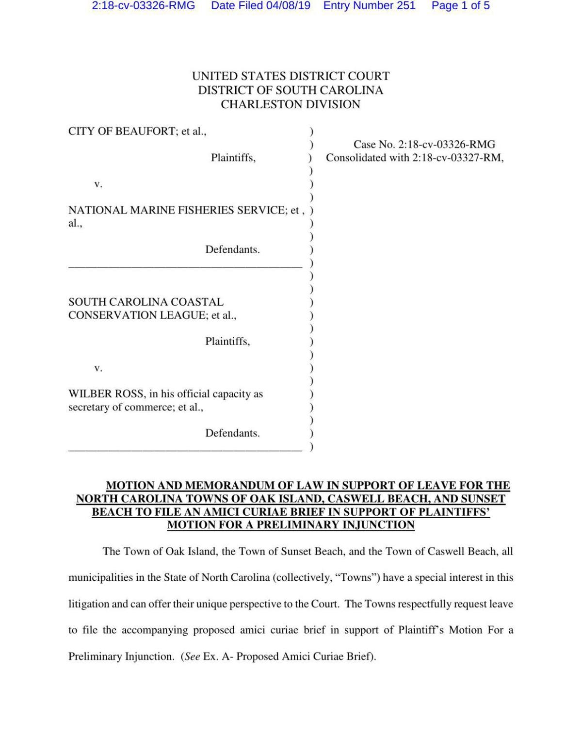 News: Brief of Amici Curiae filed in the Louisiana Supreme Court
