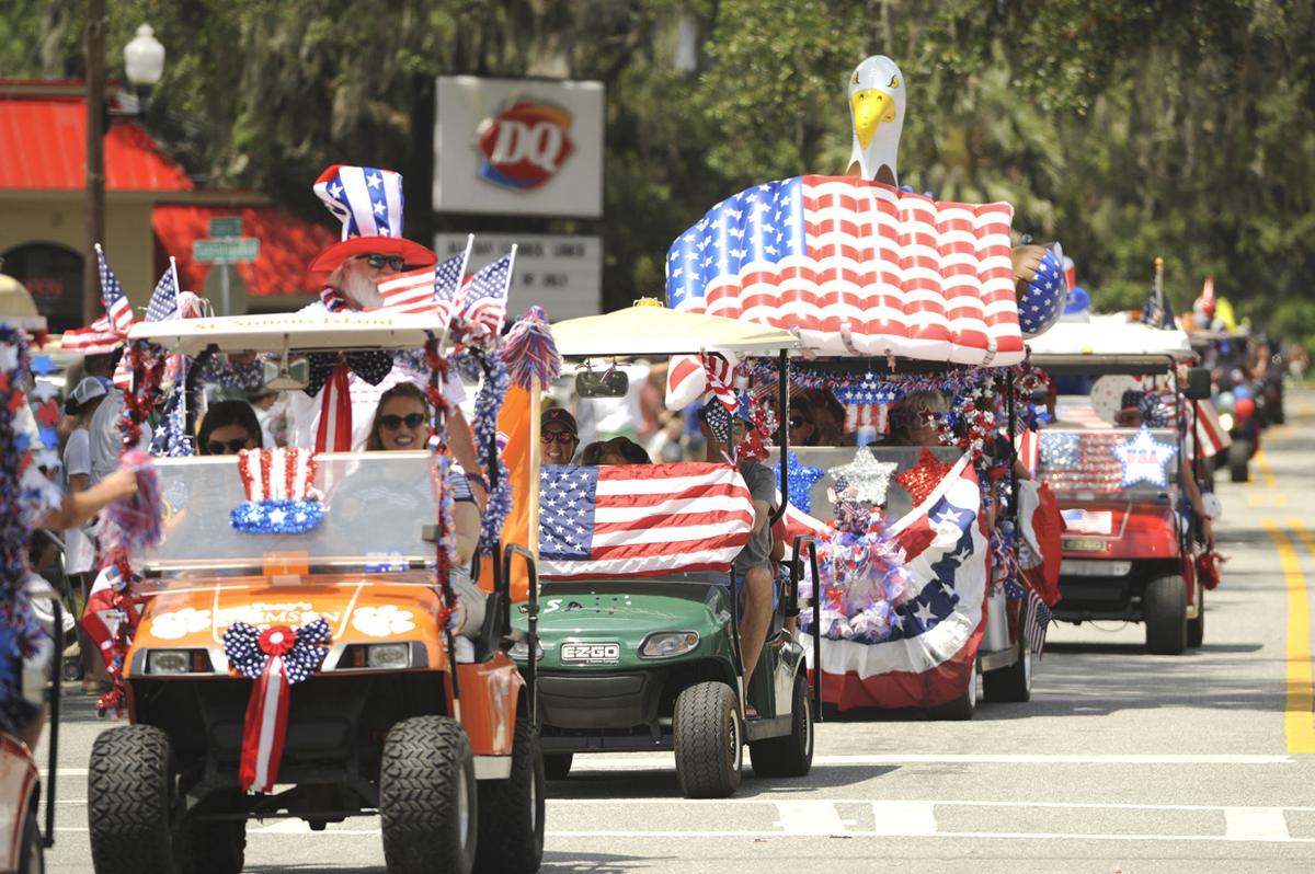 golf cart parade