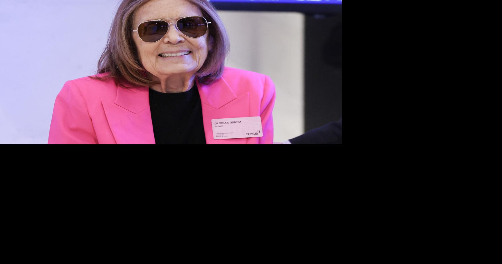 Pioneering feminist icon Gloria Steinem dies at 92 Larry McShane and Amber Garrett, New York Daily News Sep 3, 2026 1 hr ago