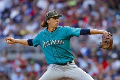 After rough start, Logan Gilbert rights himself to help Mariners