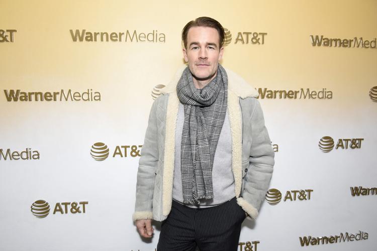 James Van Der Beek stops by WarnerMedia Lodge: Elevating Storytelling with AT&T during Sundance Film Festival 2020 on Jan. 24, 2020, in Park City, Utah.