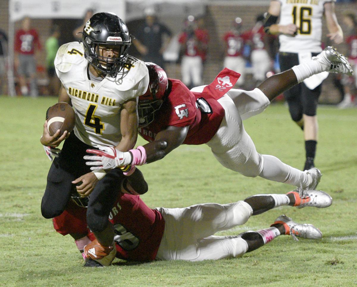 Terrors Defense Dominant Over Richmond Hill Local Sports The