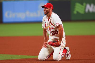 Cardinals and Adam Wainwright continue to struggle against the