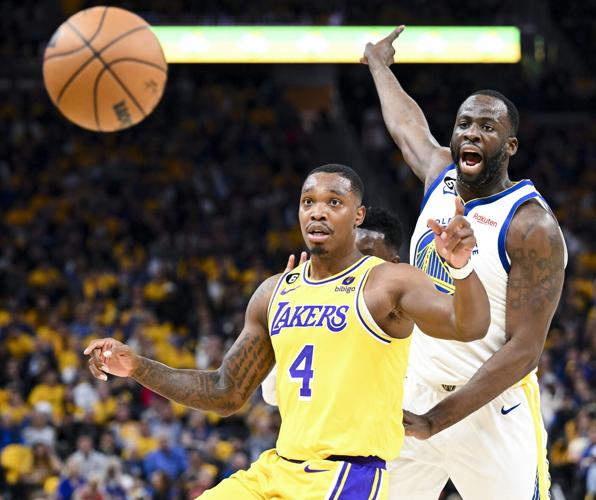 Warriors stave off elimination, beat Lakers in Game 5 to send series back  to LA, National Sports