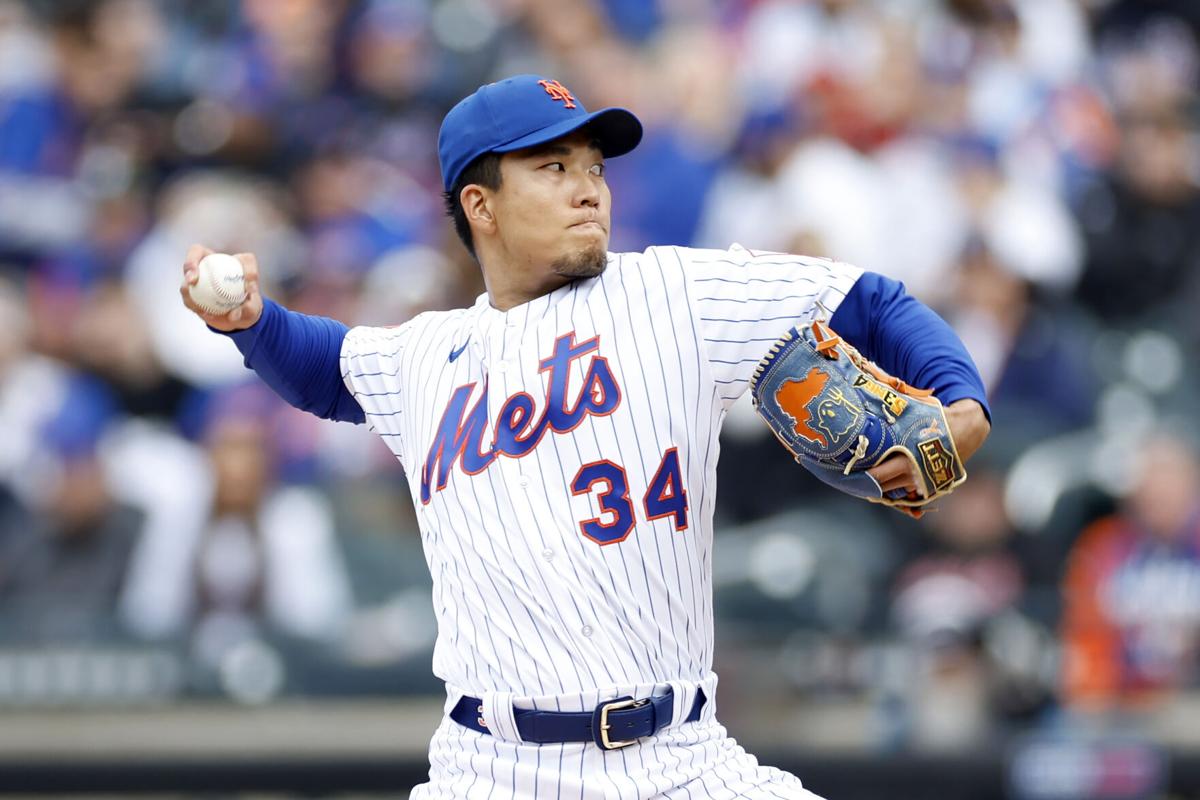 Senga Pitches Mets Past Marlins 5-2 in Citi Field Debut – NBC 6 South  Florida