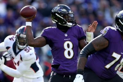 A louder Lamar Jackson takes greater control of Ravens offense