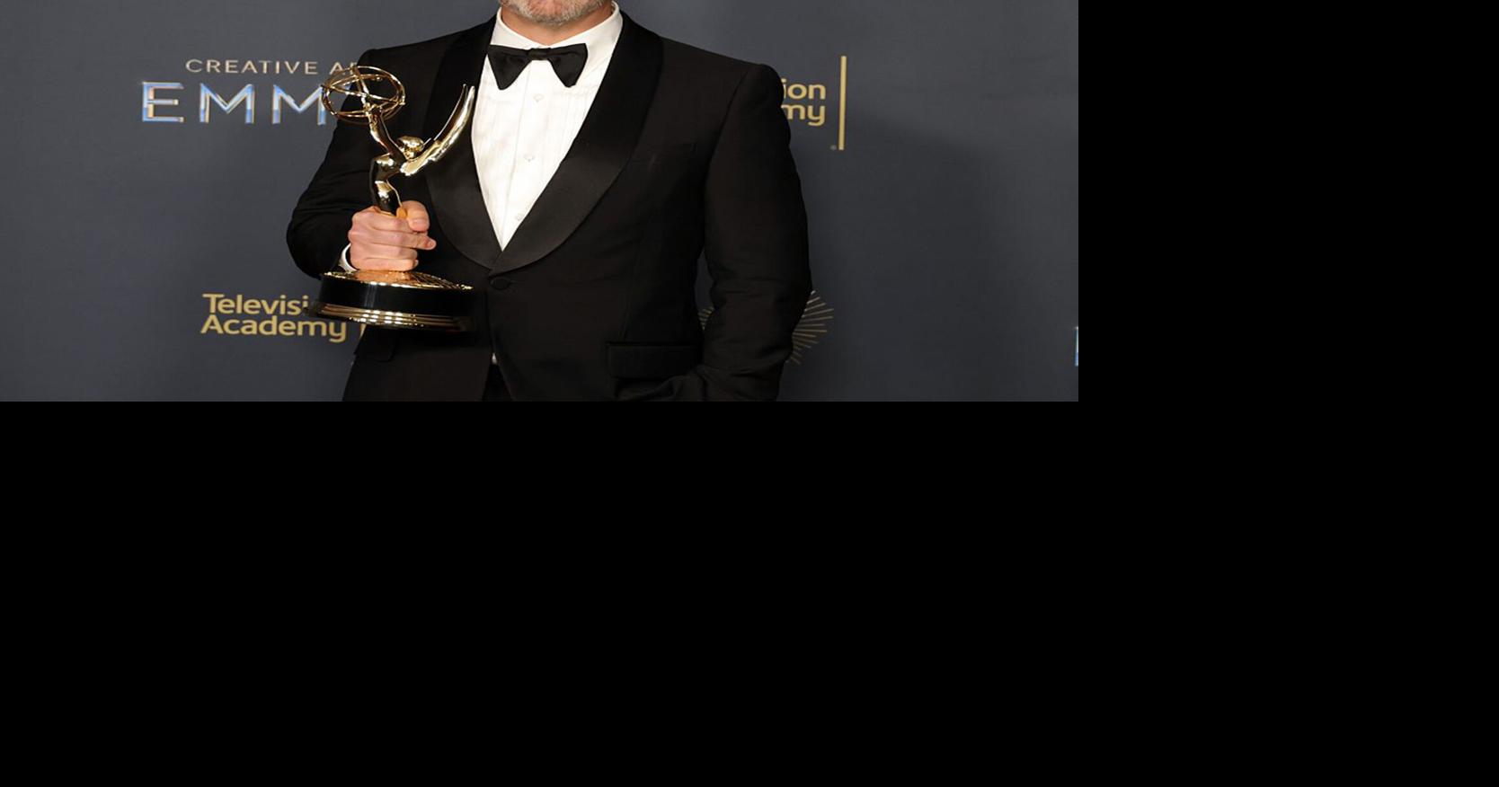 Jimmy Kimmel, winner of the Outstanding Host for a Game Show Award for 