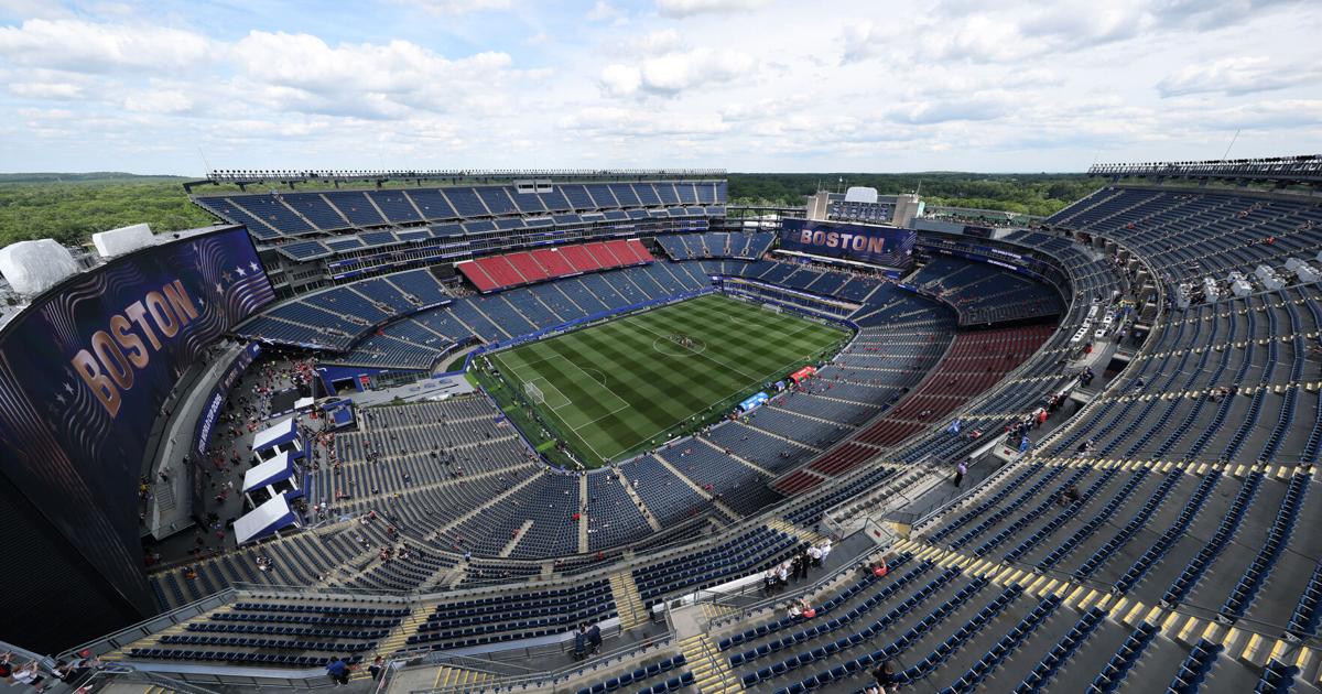 Foxboro responds to Gillette Stadium lawsuit over $1M license fee Grace Zokovitch, Boston Herald Jul 7, 2026 1 hr ago