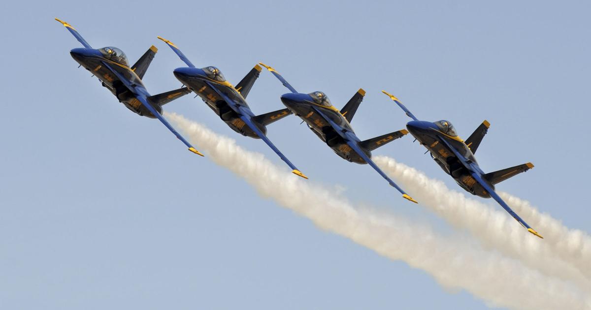 Saturday airshow