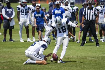 Cowboys to move on from kicker Tristan Vizcaino, National Sports