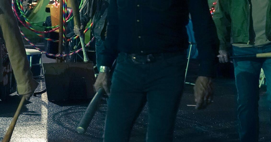 Jonathan Joss in the Paramount+ original series 