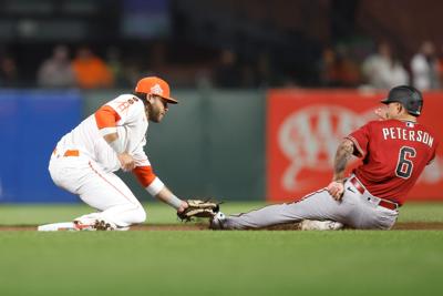 SFGiants on X: Brandon Crawford's jersey from yesterday is headed