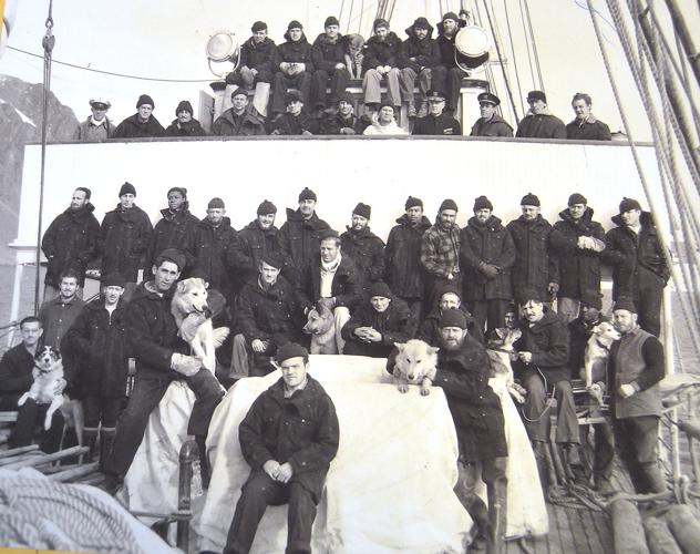 Sailor served with Adm. Byrd in Antarctica | Local News |  thebrunswicknews.com