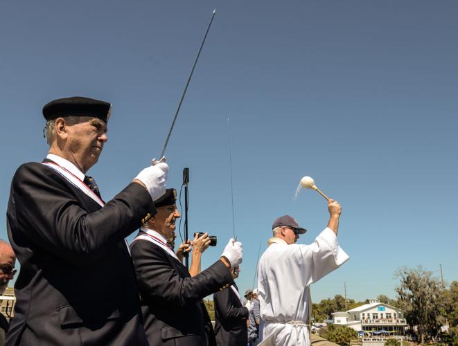 Darien hosts first full Blessing of the Fleet since pandemic began