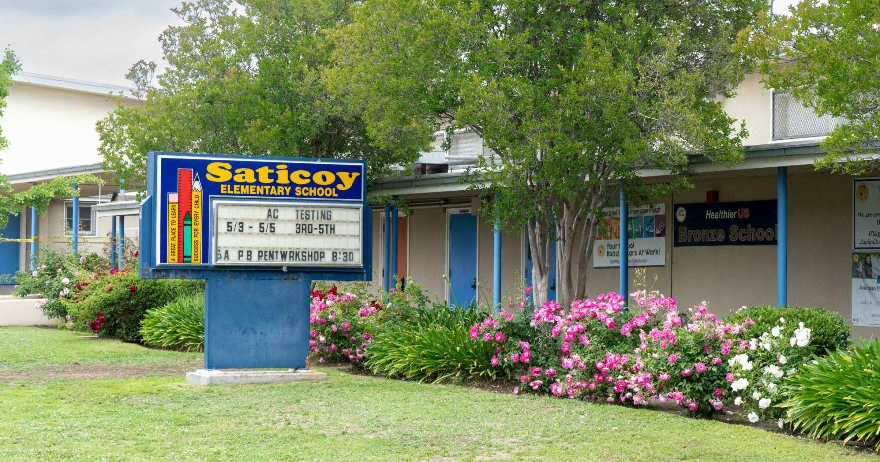Flag burned at LA elementary school where some parents oppose Pride event