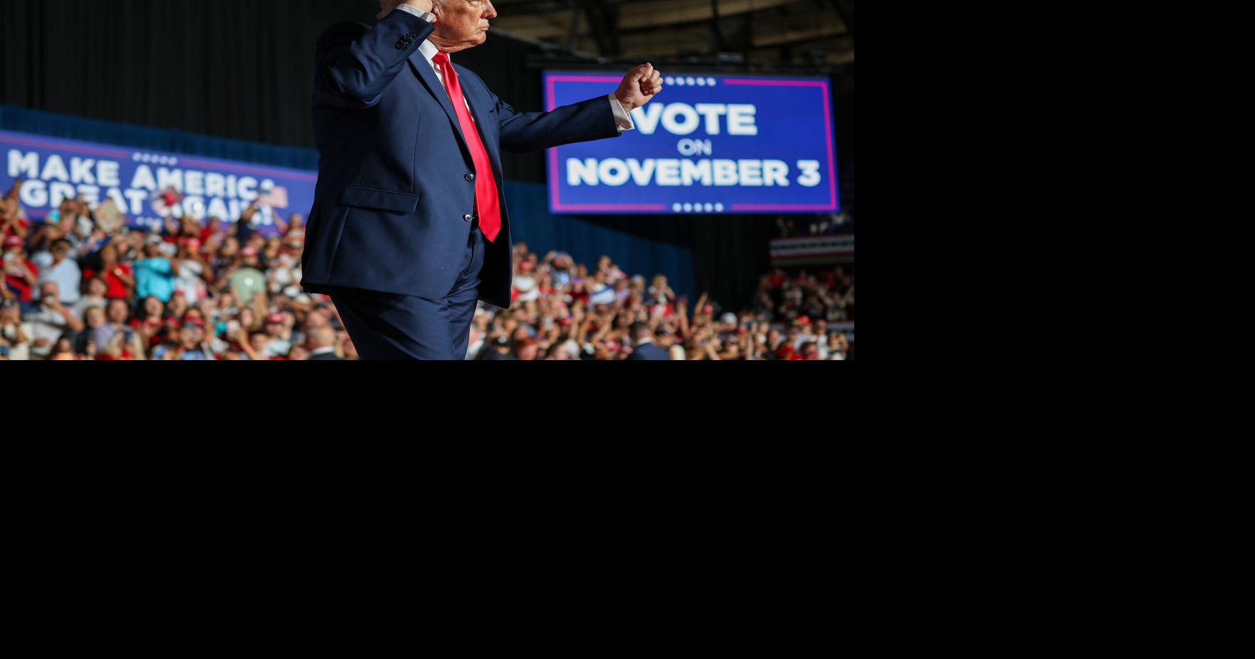 Trump defends border policies in Texas as Senate race heats up Kate Sullivan and Joe Lovinger, Bloomberg News Oct 7, 2026 18 mins ago