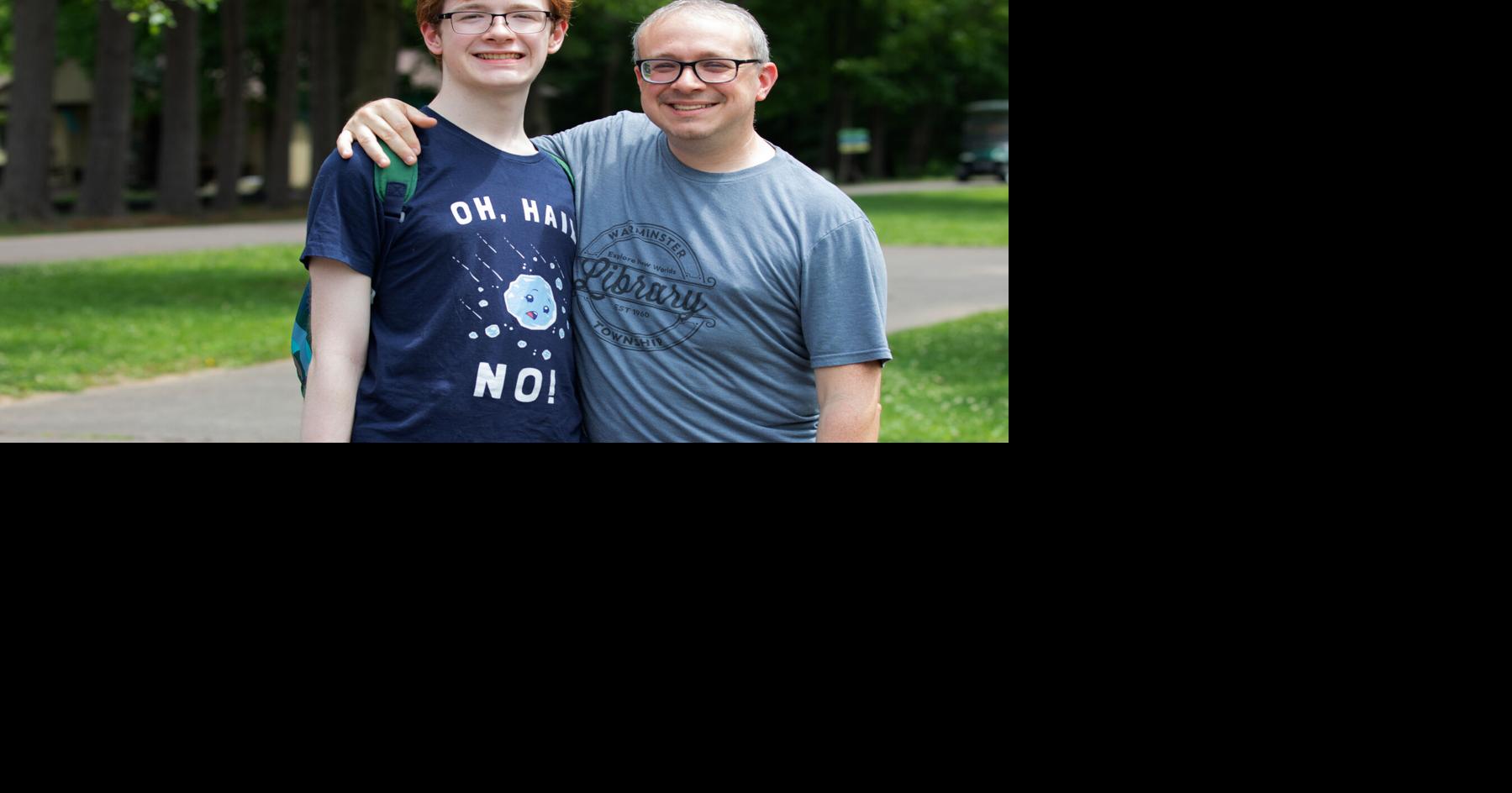 Tony Sadowski serves as executive director of Camp Cranium. Now 18, Bryan is preparing to study occupational therapy at Elizabethtown College. **KFF Health News provided photos must include credit/caption and can only be used with the original KFF Health News story**.
