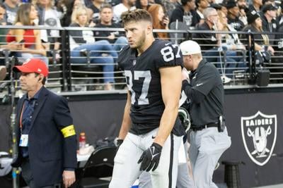 Ex-Raiders tight end Foster Moreau diagnosed with cancer, National Sports
