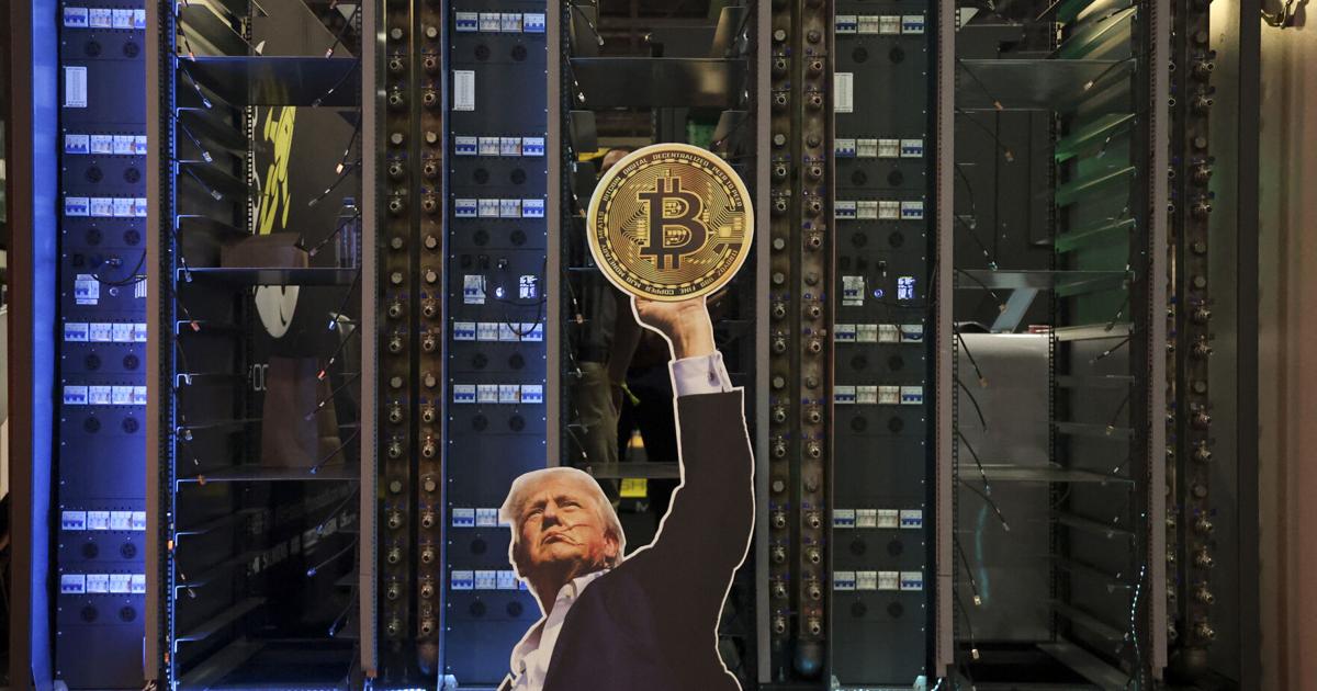 Trump's $1.4 billion haul makes him biggest US crypto moneymaker Ryan Weeks, Bloomberg News Jul 1, 2026 26 mins ago
